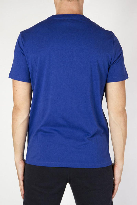 T-Shirt Maniche Corte-champion-Blu-Uomo-214142 bs003-