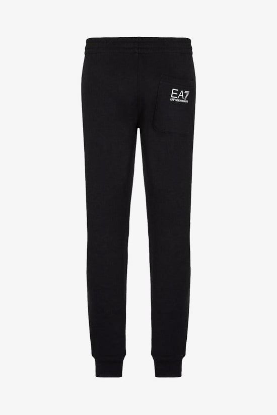 Pantaloni Big Logo Series-emporio armani ea7-Nero-Uomo-8nppc3 pj05z 0203-