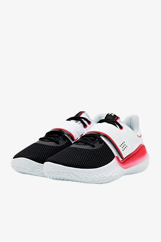 Scarpe Uomo Basket Flow Futr X-under armour-Bianco-Uomo-3024968 100-