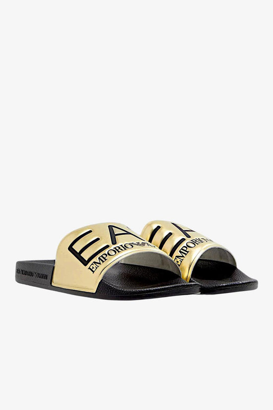 Ciabatte Donna Sea World Con Logo-emporio armani ea7-Nero-Donna-Xcp001 xcc22 d467-