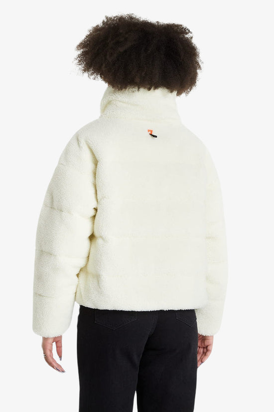 Giacca Teddy Full Zip Therma-Fit City Series Down Hill-nike sportswear-Bianco-Donna-Dd4654 715-
