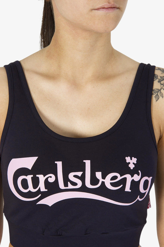 Top Big Logo Rosa-carlsberg-Blu-Donna-Cbd4570-