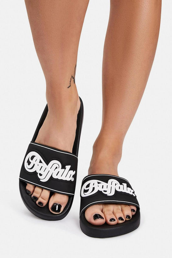Ciabatte Donna Rana-buffalo-Nero-Donna-16110281-