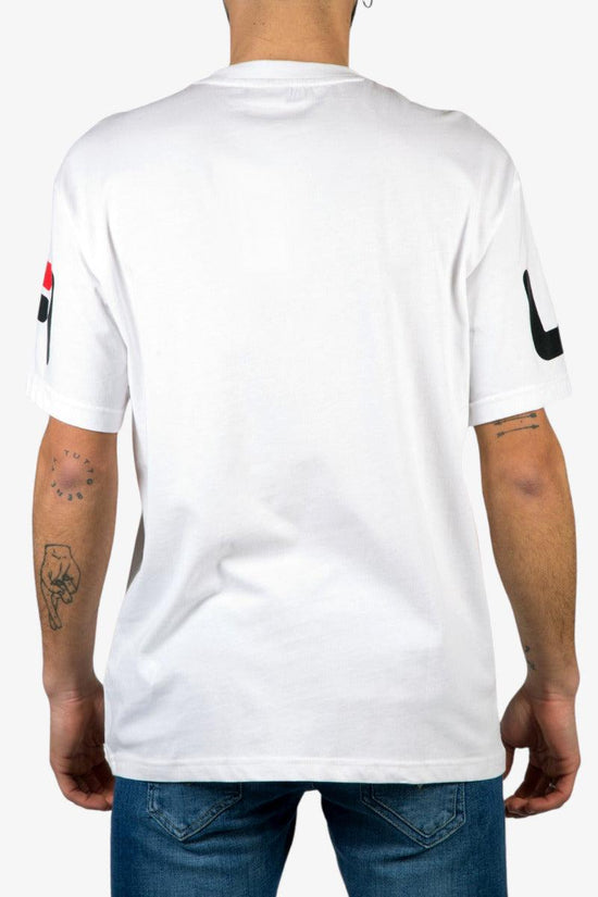 T-Shirt Maniche Corte Allan-fila-Bianco-Uomo-688463 m67-