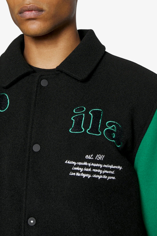 Giacca Varsity Tehran-fila-Nero-Uomo-Fam0558 83297-