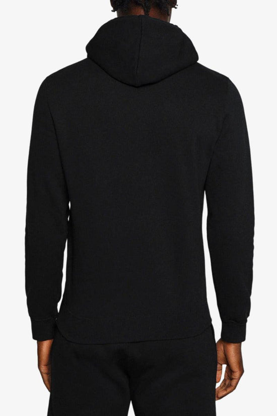 Felpa Con Cappuccio Big Logo-champion-Nero-Uomo-214743 kk001-