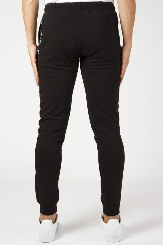 Pantaloni Felpa-boy london-Nero-Uomo-Blu5082-