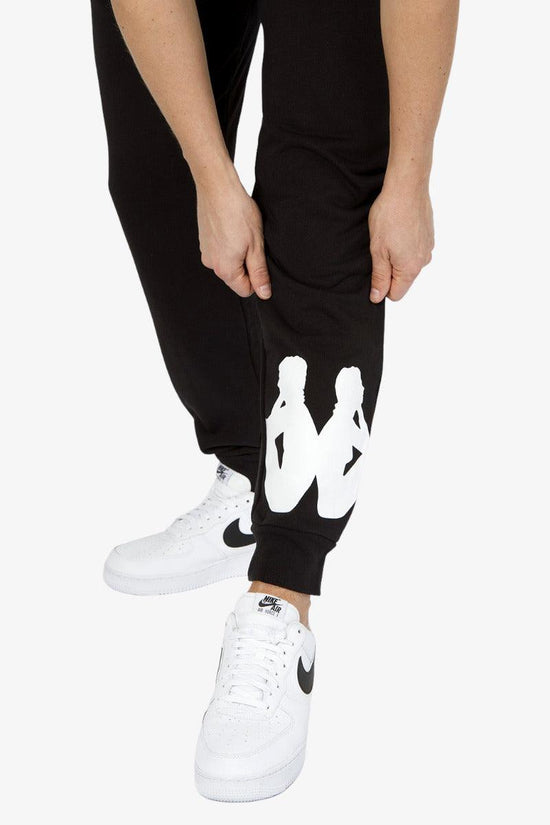 Pantaloni Authentic Fenty-kappa-Nero-Uomo-341161w a33-