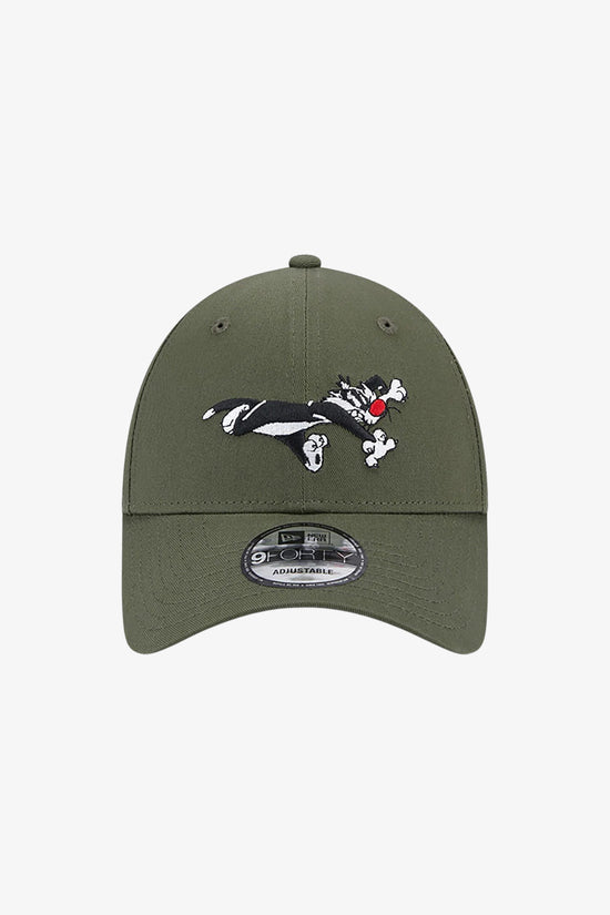 Cappellino 9FORTY Adjustable Looney Tunes Sylvester-new era-Verde-Special_unisex-Lt 9forty sylvester-