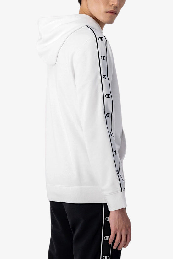 Felpa Con Cappuccio Bande Logo-champion-Bianco-Uomo-218467 ww001-