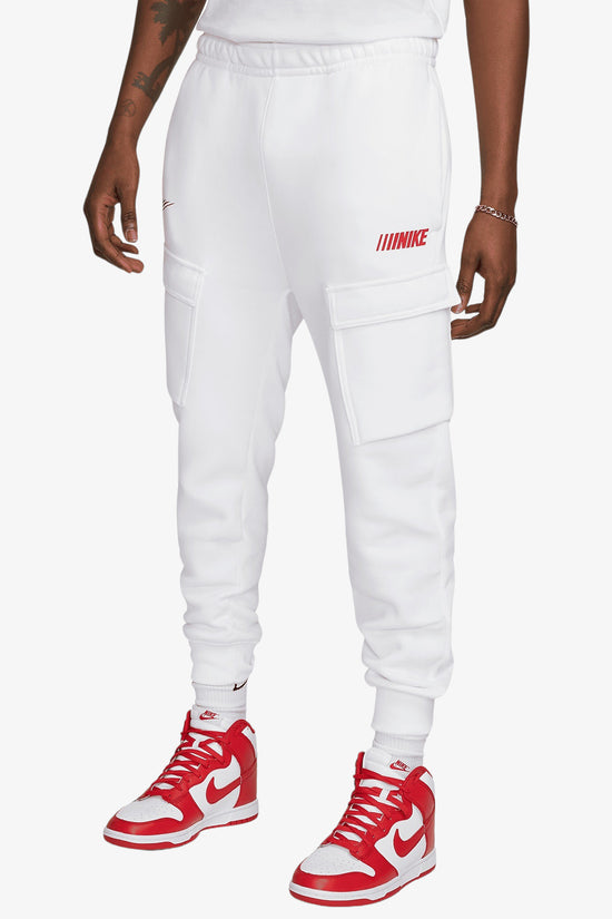 Pantaloni Cargo Standard Issue-nike sportswear-Bianco-Uomo-Fn5200 100-