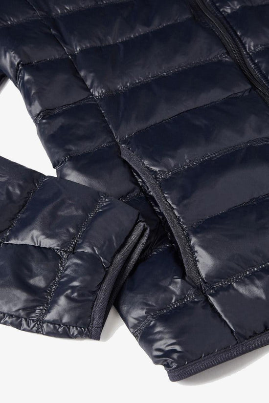 Piumino Leggero Full Zip Logo-emporio armani ea7-Blu-Uomo-8npb01 pn29z 1578-
