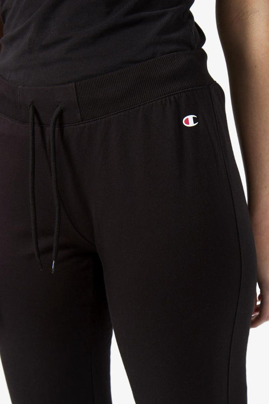 Pantaloni C Logo-champion-Nero-Donna-111999 kk001-
