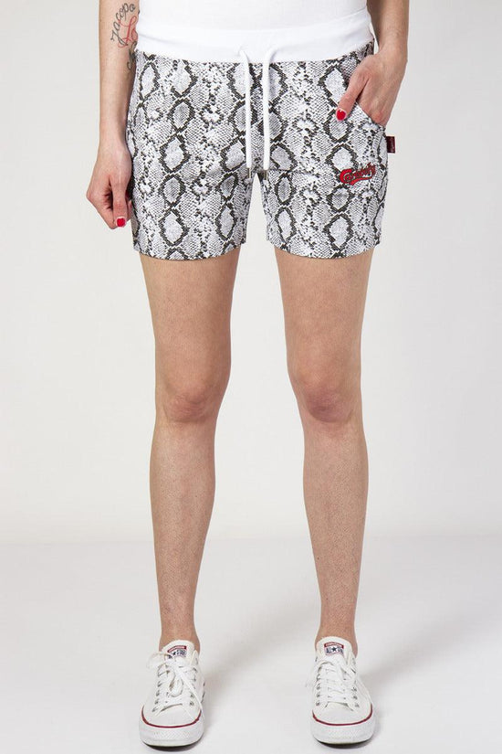 Shorts Felpa-carlsberg-Bianco-Donna-Cbd3867-