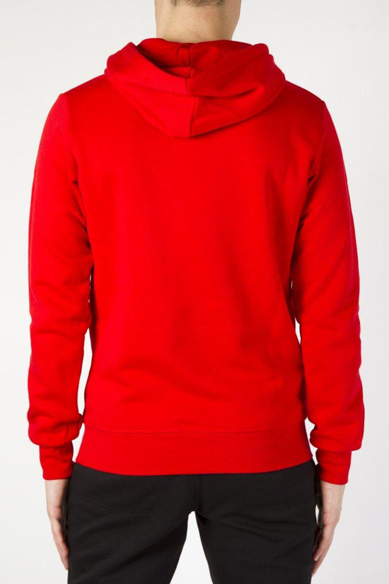Felpa con Cappuccio-pyrex-Rosso-Uomo-18ipb34205-