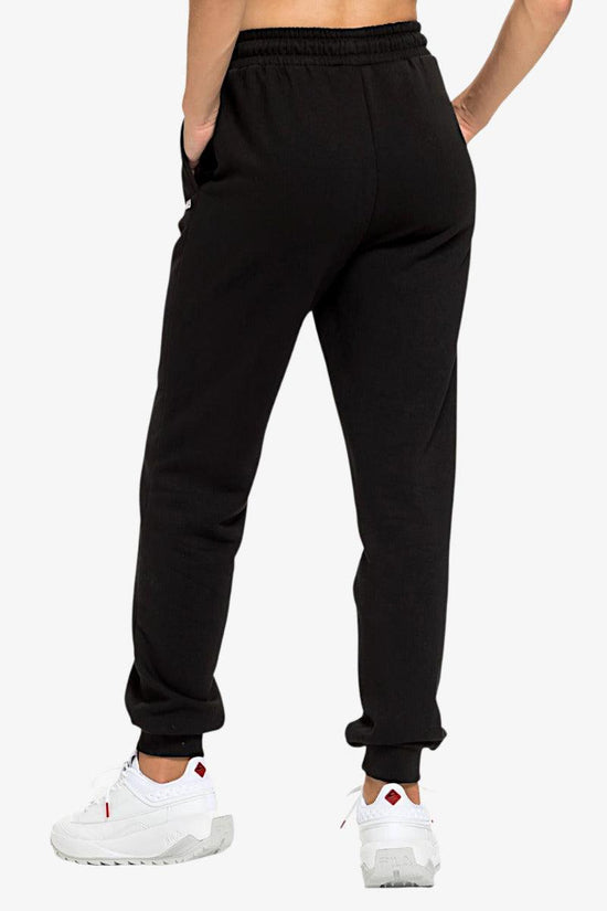 Pantaloni Edena-fila-Nero-Donna-688930 002-