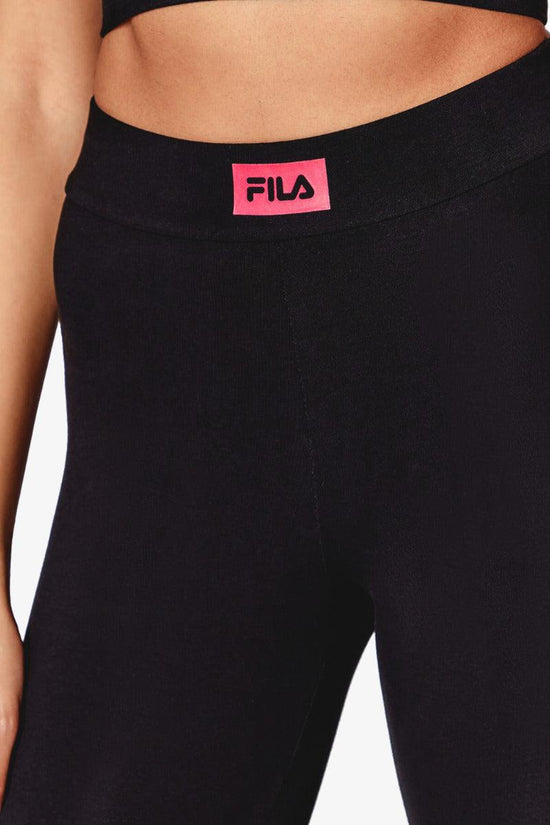 Leggings Bayonne 7/8-fila-Nero-Donna-Faw0135 80009-