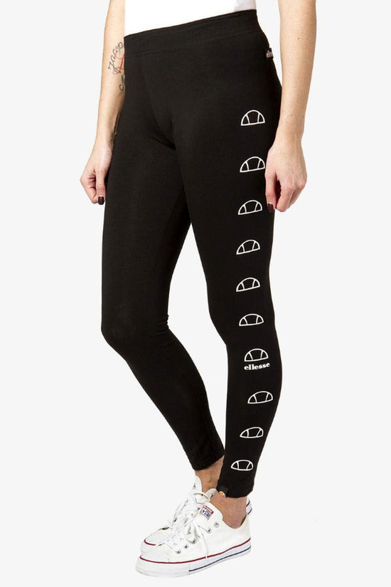 Leggings Bande Logo-ellesse-Nero-Donna-Ehw917co 050-