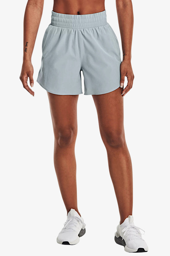 Shorts Flex Woven 13 cm-under armour-Grigio-Donna-1376933 465-