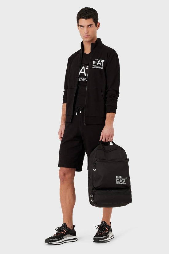 Bermuda Visibility Box Logo-emporio armani ea7-Nero-Uomo-3rps63 pj05z 1200-