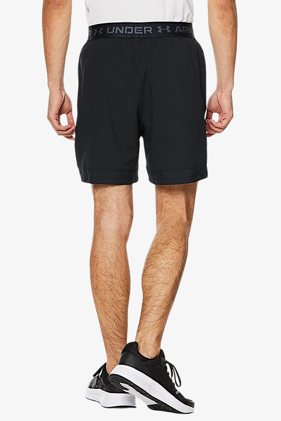 Shorts Vanish Woven-under armour-Nero-Uomo-1373718 001-