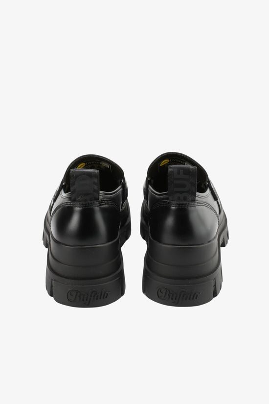 Scarpe Aspha Loafer-buffalo-Nero-Donna-1622104-