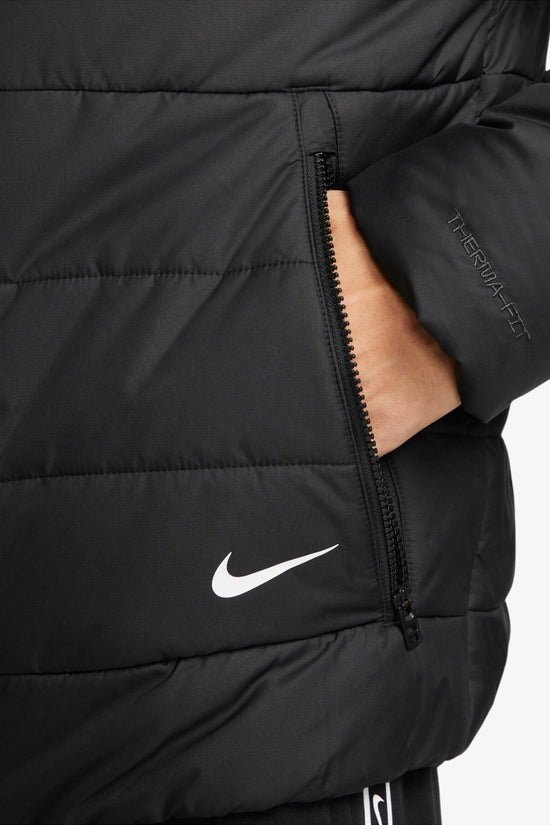 Piumino Full Zip Con Cappuccio Repeat-nike sportswear-Nero-Uomo-Dx2037 010-