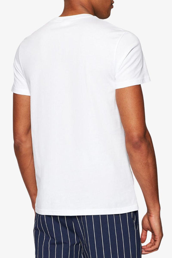 T-Shirt Maniche Corte Amparo-fila-Bianco-Uomo-688464 m67-