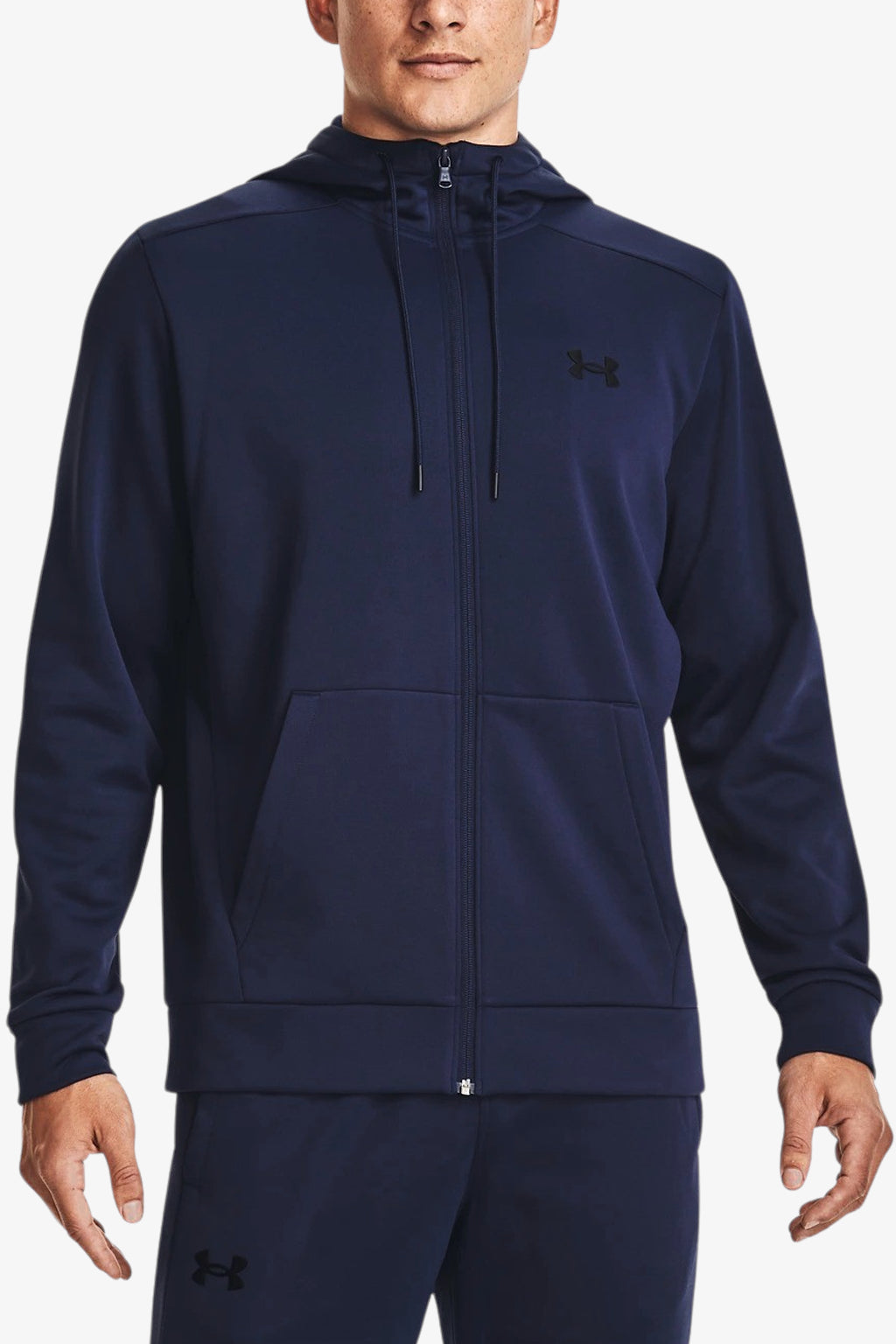 Felpa under cheap armour blu