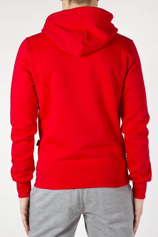 Felpa con Cappuccio-carlsberg-Rosso-Uomo-Cbu3311-