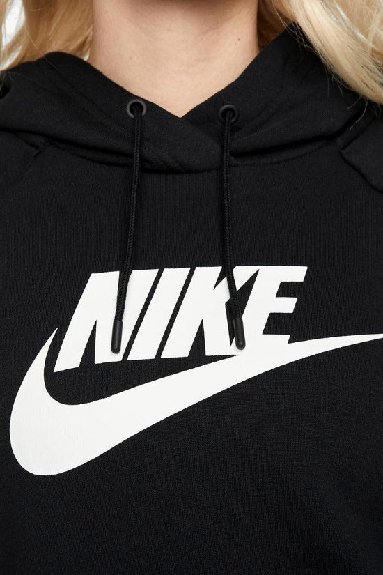 Felpa Con Cappuccio Essential-nike sportswear-Nero-Donna-Bv4126 010-