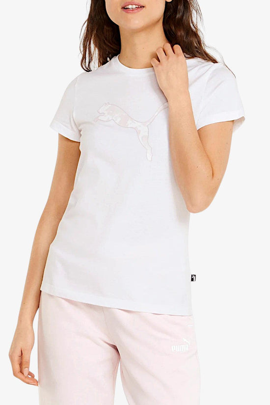 T-Shirt Maniche Corte Summer Graphic-puma-Bianco-Donna-848410 02-