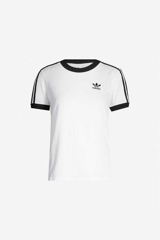 T-Shirt Maniche Corte 3-Stripes-adidas originals-Bianco-Donna-Ed7483-