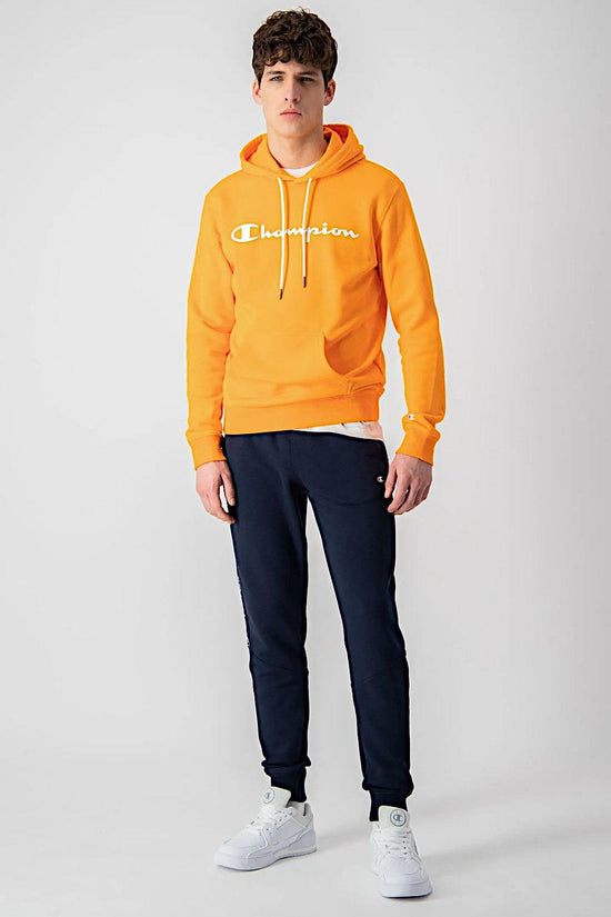 Felpa Con Cappuccio Big Logo-champion-Arancione-Uomo-217142 os017-