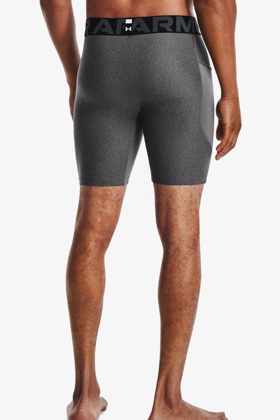 Short HeatGear Compression-under armour-Grigio-Uomo-1361596 090-