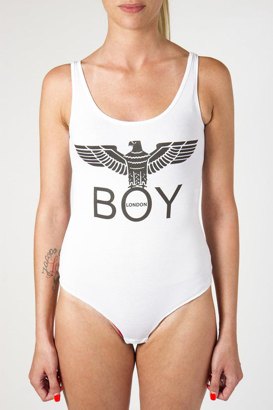 Body-boy london-Bianco-Donna-Bld1790-
