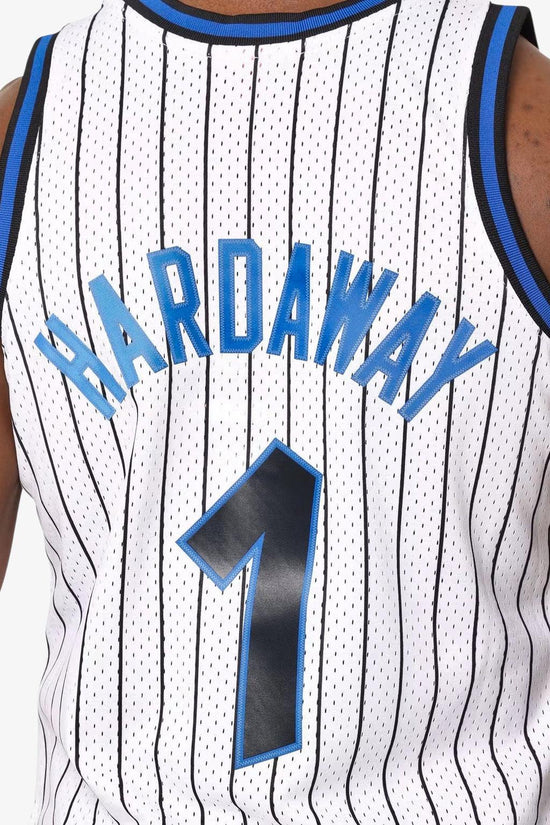 Canotta Swingman NBA Orlando Magic 1993-94 Anfernee Hardaway-mitchell&ness-Blu-Uomo-Smjyac18096-omawhit93aha-