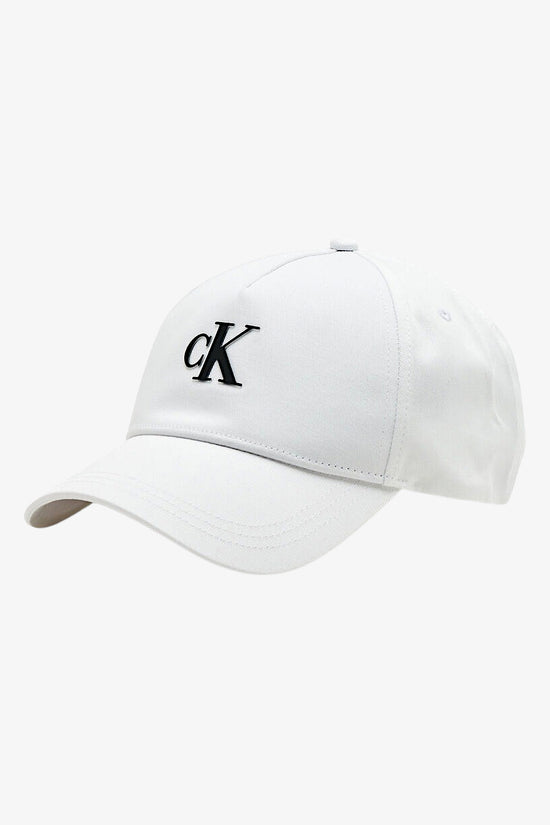 Cappellino Essential Logo-calvin klein jeans-Bianco-Special_unisex-K50k510182 yaf-