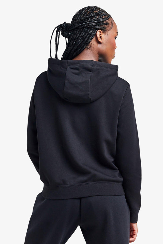 Felpa Con Cappuccio Logo Piccolo Club-nike sportswear-Nero-Donna-Dq5793 010-