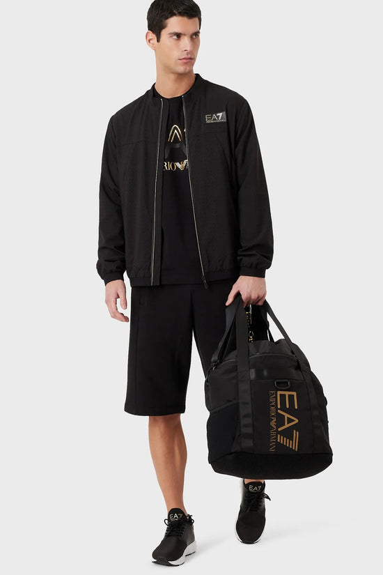 Bermuda Big Logo Series-emporio armani ea7-Nero-Uomo-3rps57 pjlsz 0208-