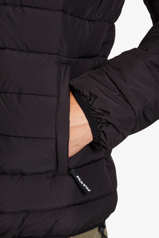 Piumino Full Zip Butzbach-fila-Nero-Uomo-Fam0456 80010-