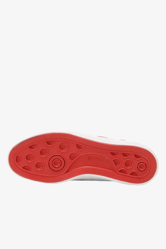 Scarpe Uomo WB-1-warrior shanghai-Bianco-Uomo-Wb-1 bianco/rosso-