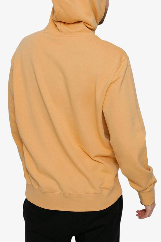 Felpa Con Cappuccio Big Logo Ricamato-champion-Arancione-Uomo-217858 os048-