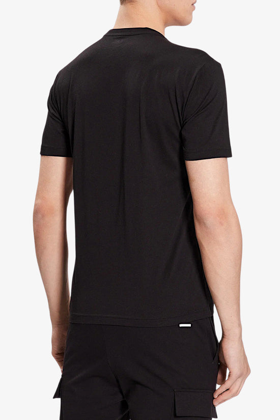 T-Shirt Maniche Corte Visibility Box Logo-emporio armani ea7-Nero-Uomo-3rpt81 pjm9z 1200-
