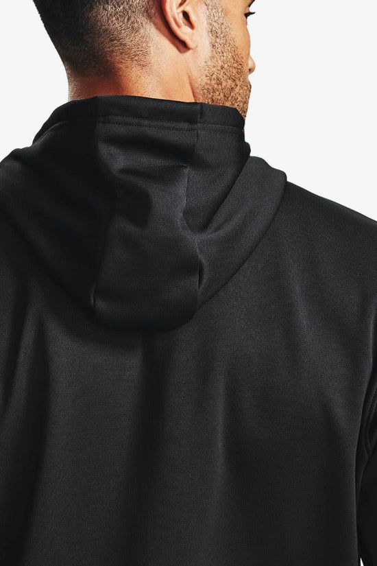 Felpa Con Cappuccio Big Logo-under armour-Nero-Uomo-1357085 001-