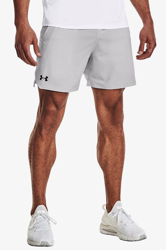 Shorts Vanish Woven-under armour-Grigio-Uomo-1373718 014-