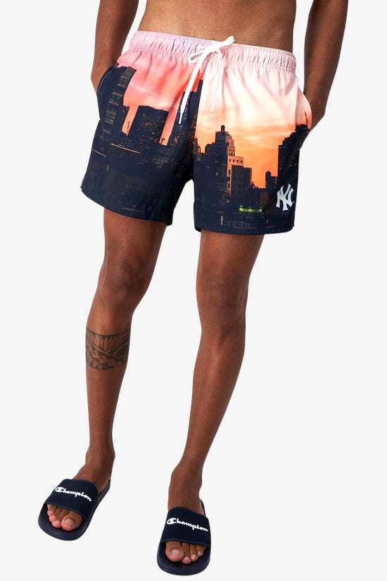 Boxer Mare Stampa All-Over New York-champion-Rosa-Uomo-218925 wl002-