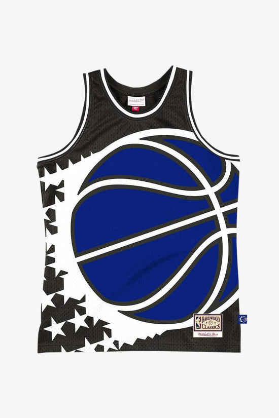 Canotta Big Face 20 Orlando Magic-mitchell&ness-Nero-Uomo-Mstkbw19146-omablck-