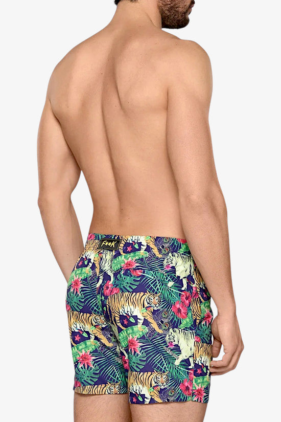 Boxer Mare Fantasia-f**k-Multicolore-Uomo-Fk23-2262u-