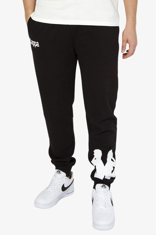 Pantaloni Authentic Fenty-kappa-Nero-Uomo-341161w a33-